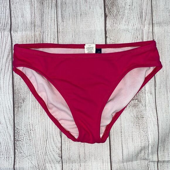 Chaps bikini bottom swimwear hot pink sz 6 women - Picture 1 of 4